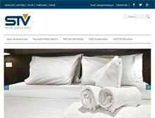Tablet Screenshot of hotelsuppliervn.com